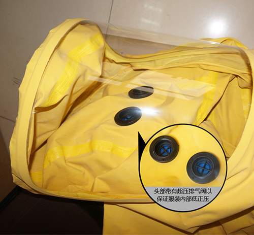 內置防化服頭部排氣閥的作用是什么 內置防化服頭部排氣閥的作用是什么